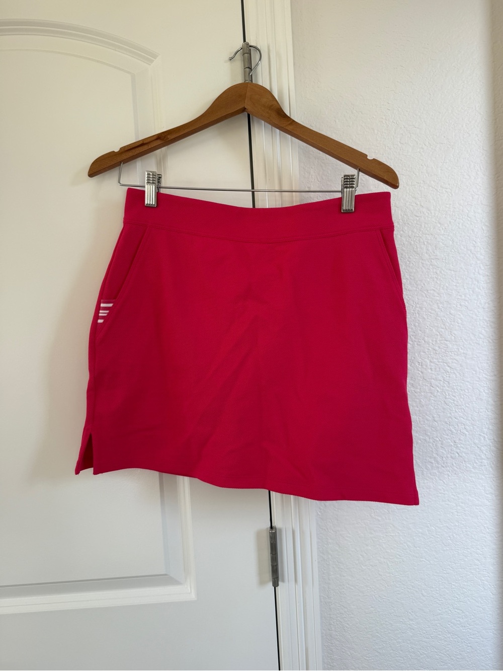 Vineyard Vines Solid Pull On Athletic Skort Skirt Women’s Size XS Pink